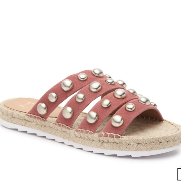 Marc Fisher LTD Shoes - Marc Fisher LTD Sandals Brandie Lt Pink Suede NIB